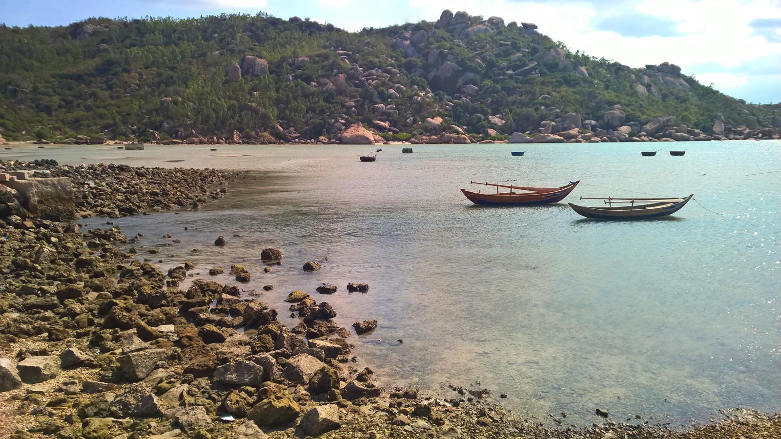 Góc nhỏ Bình Lập. Ảnh: Tiểu Duy
