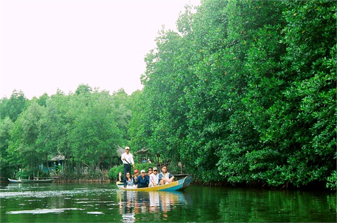 Cần Giờ là địa danh duy nhất của Việt Nam lọt vào Top 100 điểm đến du lịch bền vững thế giới