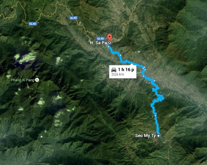 Hồ Séo Mý Tỷ nằm cách thị trấn Sa Pa khoảng 20 km, trên địa phận xã Tả Van. Hồ được tạo thành từ việc ngăn đập xây dựng thủy điện Séo Mý Tỷ.