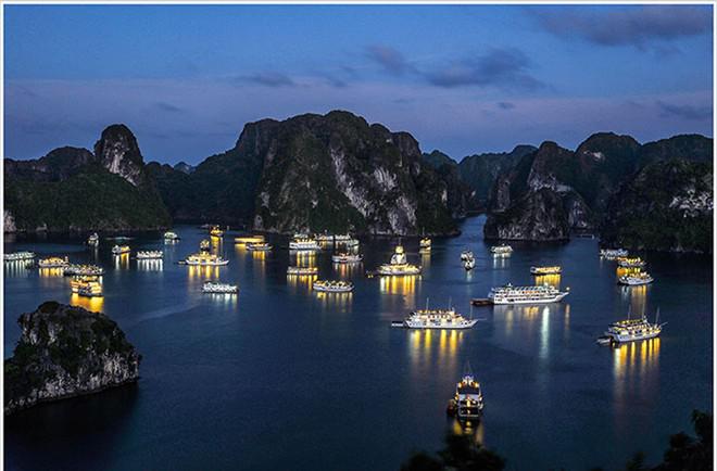 Tác phẩm "Ti top đẹp lung linh" của tác giả Nguyễn Bá Hảo chụp tại Quảng Ninh.