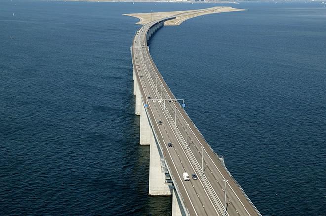 Oresund đã đi vào huyền thoại và là một trong những trải nghiệm mà bất cứ ai cũng muốn được thử qua.
