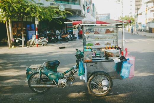 Nét đẹp Biên Hòa còn là sự tảo tần mưu sinh... (Ảnh: Võ Hà Thảo)