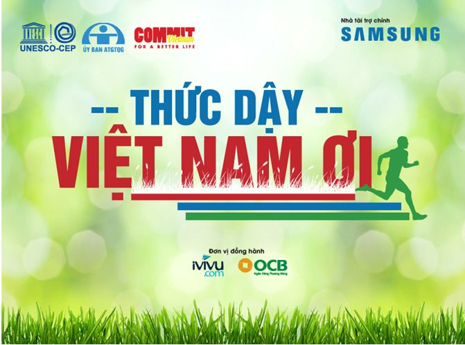 Wake Up Vietnam Run 2015