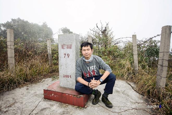 Cột mốc 79 hiên ngang nơi núi cao, gió lộng. Với cao độ 2.880 m so với mực nước biển, đây là cột mốc biên giới cao nhất trên lãnh thổ Việt Nam. Khẳng định chủ quyền tại đây là một điều đáng tự hào với bất cứ người Việt nào.