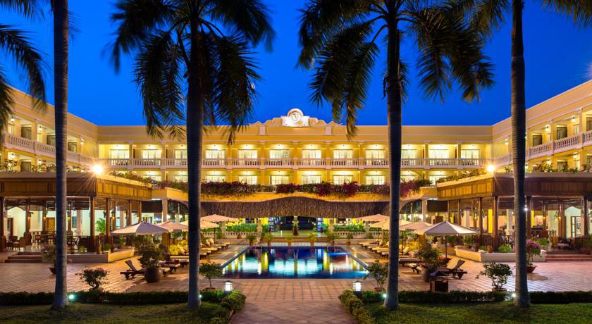 Khuôn viên Victoria Cần Thơ Resort cũng thích hợp cho những ai yêu thích nhiếp ảnh.