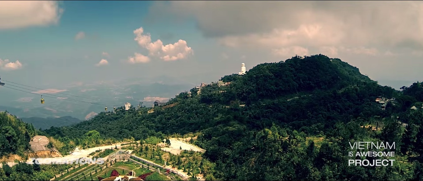 du lịch Đà Nẵng, Bà Nà Hills, cầu Rồng, cầu Trần Thị Lý, chùa Linh Ứng, non nước Việt Nam