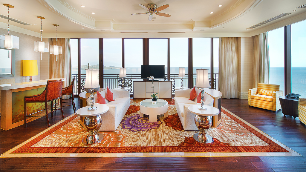 Phòng Grand & Premier Suite. Ảnh: DiLaDen.com