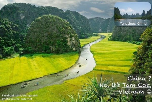 Trung Quốc? Không, là Tam Cốc, Việt Nam.