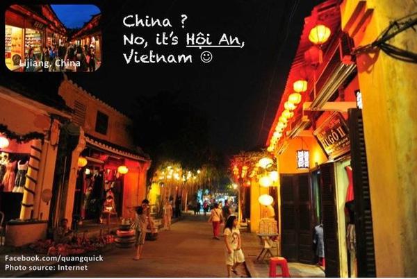 Lại Trung Quốc? Không, là Hội An đấy.