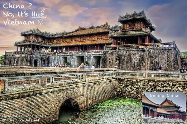 Trung Quốc? Lại không, là Huế đấy.