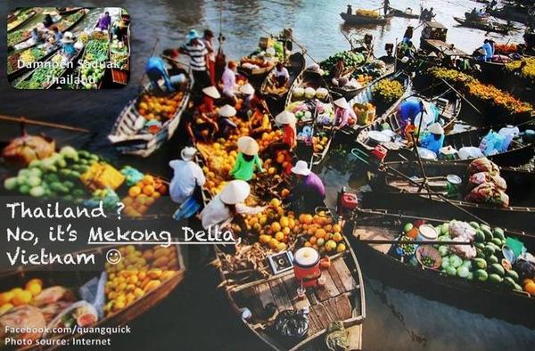 Thái Lan? Không, là sông Mekong.