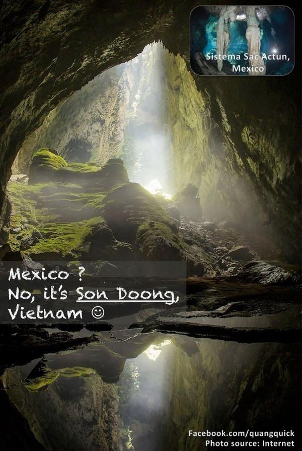 Mexico? Không phải, là Sơn Đòong.