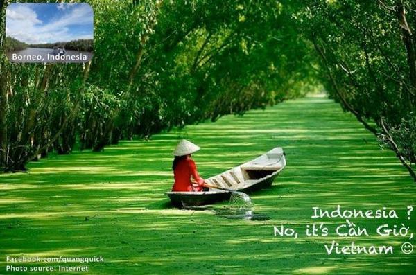 Indonesia à? Không, Cần Giờ mà.