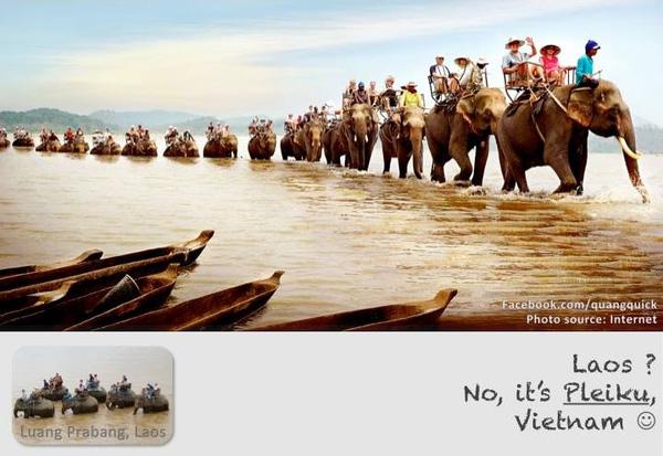 Lào à? Không phải, là Pleiku!