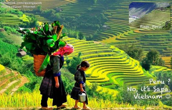 Peru á? Không, là Sapa đấy!