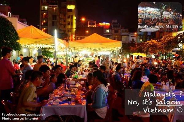 Malaysia đây à? Không phải, là Sài Gòn đấy.
