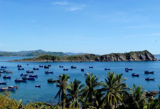 Phú Yên nằm ở miền Trung Việt Nam, phía bắc giáp Bình Định là đèo Cù Mông, phía nam giáp Khánh Hòa là đèo Cả. (Ảnh: Internet)