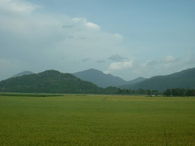 <strong>Liên Hoa Sơn (núi Tượng): </strong>Có độ cao 145m, chiều dài 600m, đây là ngọn núi nhỏ thứ 2 trong dãy Thất Sơn. Nằm ở giữa trung tâm thị trấn Ba Chúc, núi này đi lên được một đoạn là hết đường mòn, phải định hướng để đi lên. Cây rừng trên núi ít bị khai hoang nên mọc um tùm, lấp cả lối đi. Trên núi Tượng có nhiều tre, che khuất cả lối lên núi. Núi cũng chưa có đường nội bộ chạy xe lên như các núi khác.