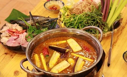 Lẩu mắm – linh hồn ẩm thực của các tỉnh miền Tây. (Nguồn: Internet)