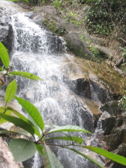 Thác 7 tầng tại xã Đạm Ri.