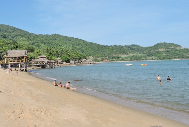 Một góc bãi Rạng - Ảnh: T.Ly