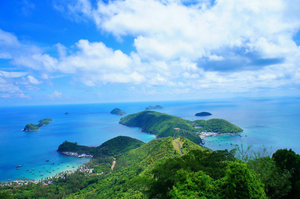 Đảo Nam Du - điểm đến lý tưởng cho mọi kỳ nghỉ.