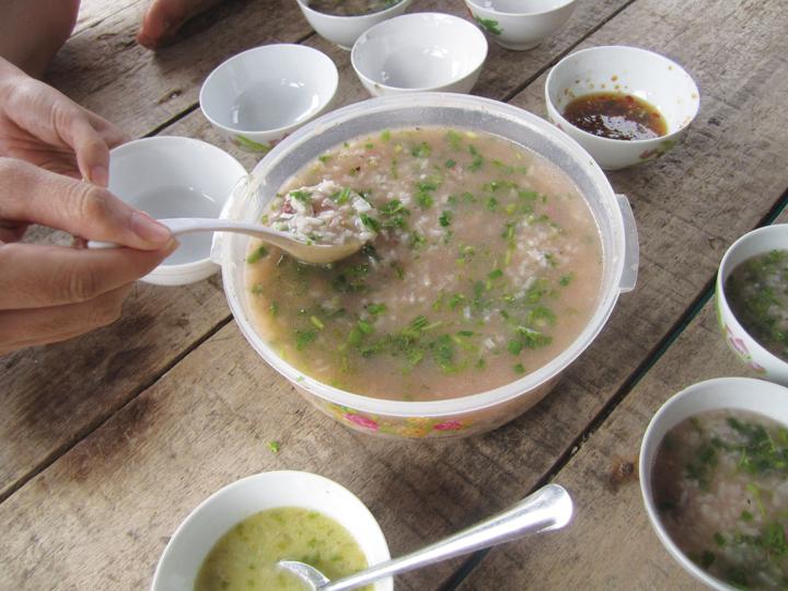 Cháo nhum
