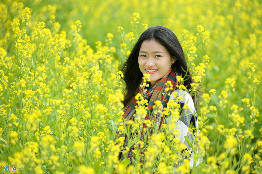 Chi phí để lội xuống ruộng là 10.000-20.000 đồng tuỳ vào diện tích và độ đẹp của hoa.