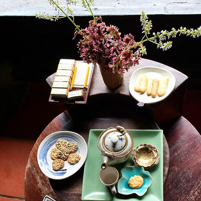 Các loại đồ uống được sắp xếp một cách tinh tế. Ảnh: lilycoffee