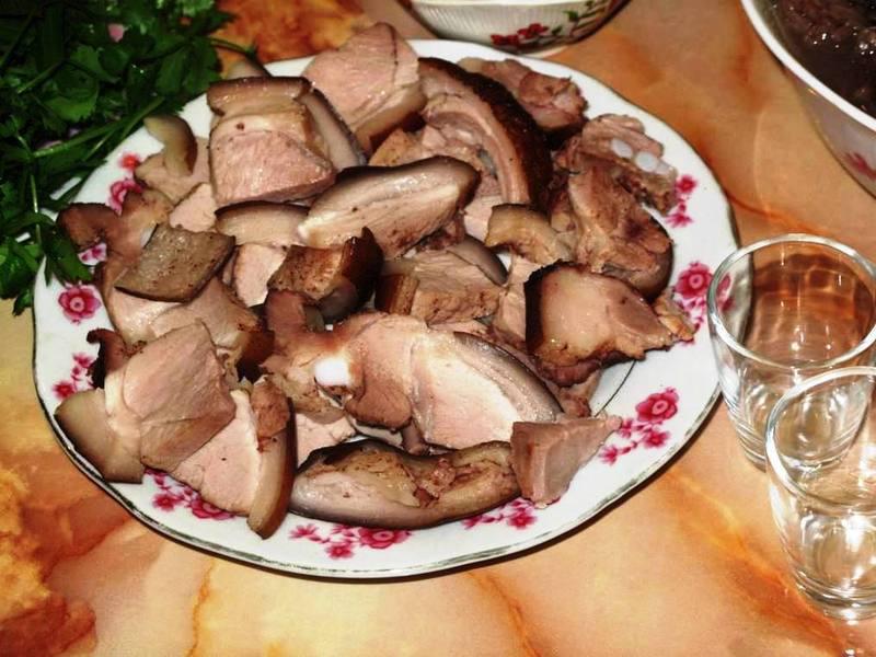 Món lợn Mường lạ miệng. Ảnh: ST