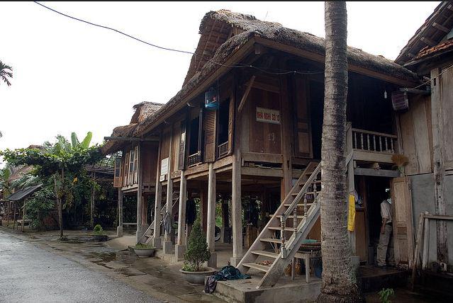 Một nhà nghỉ dạng Homestay ở Bản Lác. Ảnh: Dídac Morales/ flickr.com