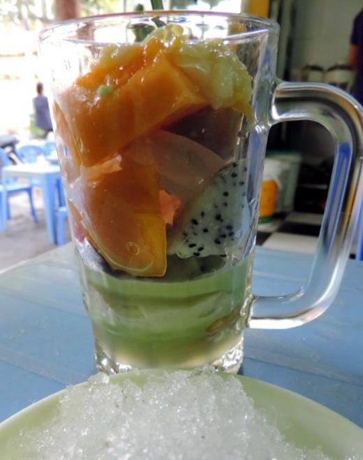 Chè trái cây ăn mùa nào cũng thích hợp