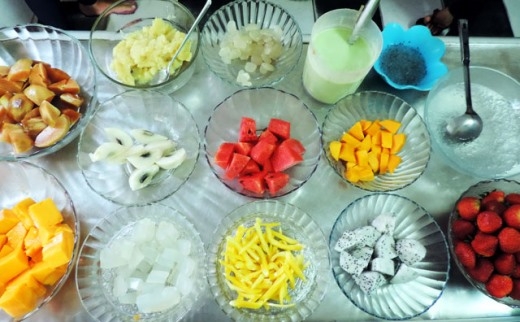 Chè trái cây Nha Trang độc đáo bởi sự kết hợp "10 trong 1"