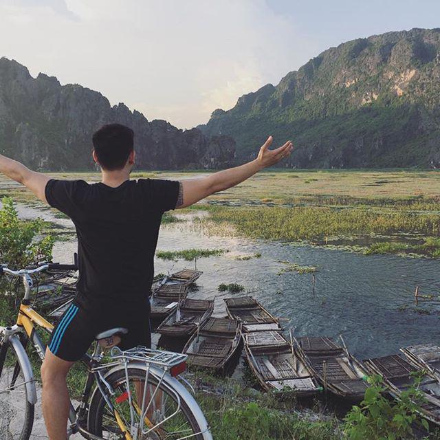 Ninh Bình sẽ là nơi mang đến cho bạn nhiều trải nghiệm thú vị. Ảnh: consulleo/instagram