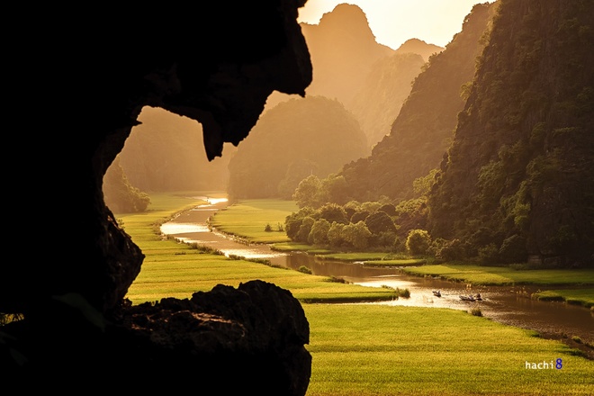 Tràng An, Tam Cốc – Bích Động và đầm Vân Long là ba điểm du lịch nổi tiếng của Ninh Bình sẽ góp mặt trong bộ phim bom tấn Kong: Skull Island mới nhất sẽ ra mắt khán giả năm 2017. Ảnh: Hachi8