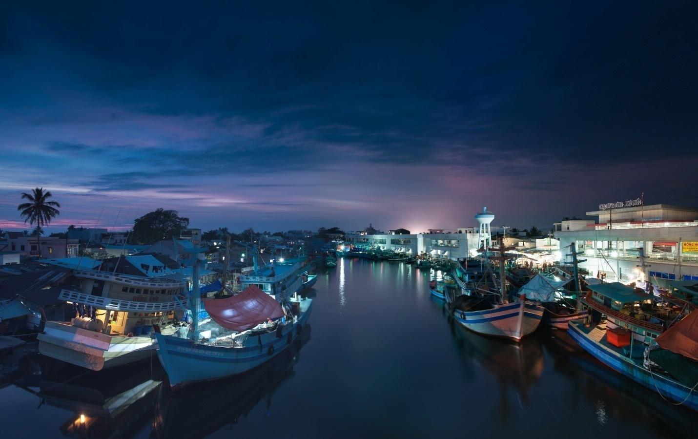 Tĩnh lặng đêm Phú Quốc. Ảnh: Dan Nguyen
