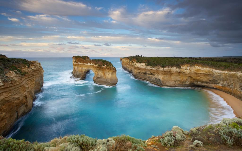 6. The Great Ocean Road, Australia