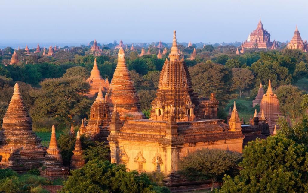 10. Bagan, Myanmar