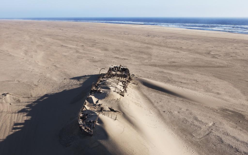 15. Skeleton Coast, Namibia