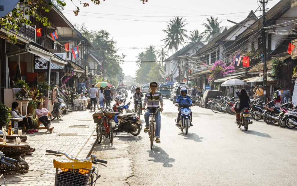 20. Luang Prabang, Lào