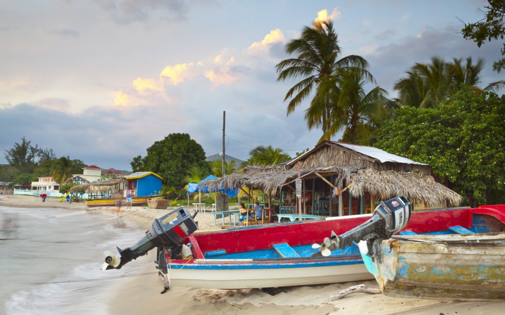 1. Treasure, Jamaica