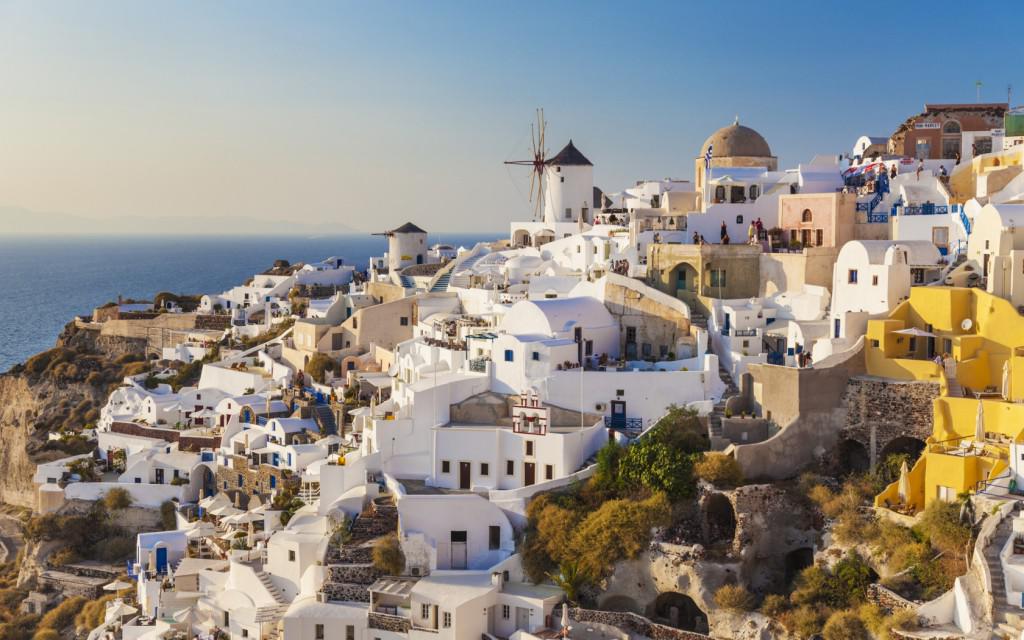 2. Santorini, Hy Lạp