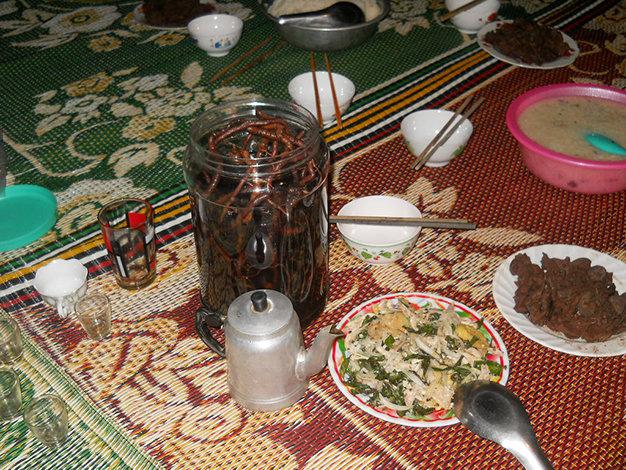 Món ngon đãi khách - Ảnh: Thanh Ly