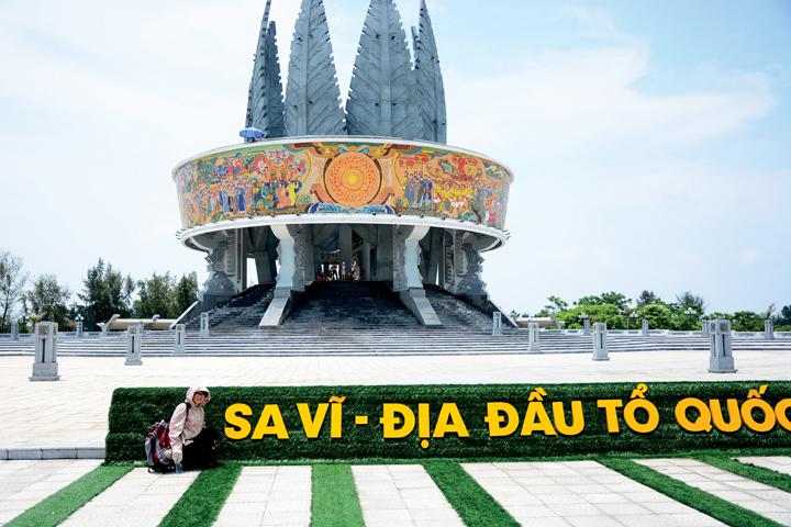 Nhà trưng bày văn hóa, điểm dừng chân mới khi du khách đến Sa Vĩ