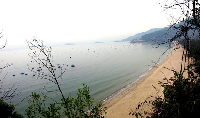 Bãi biển ở Quy Nhơn