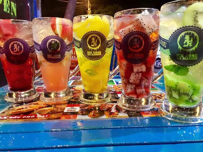 8. Ice Zone (Cách Mạng Tháng 8, Quận 1) nhận được khá nhiều điểm cộng của thực khách về phong cách, thiết kế, trang trí, chế biến.