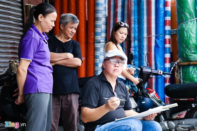 Trong chương trình lần này tổ chức tại Việt Nam có sự tham gia của 20 thành viên Việt Nam cùng ký họa sư các nước Trung Quốc, Malaysia, Philippines. Ông KC Lee là kiến trúc sư người Malaysia, từng tham gia ký họa ở nhiều nước trên thế giới. Đây là lần thứ 2 ông đến Việt Nam và tham gia hoạt động này. Còn ông Romy Wu - họa sĩ màu nước từ Hong Kong (Trung Quốc) - đến tham gia sáng tác tại Sài Gòn lần đầu.