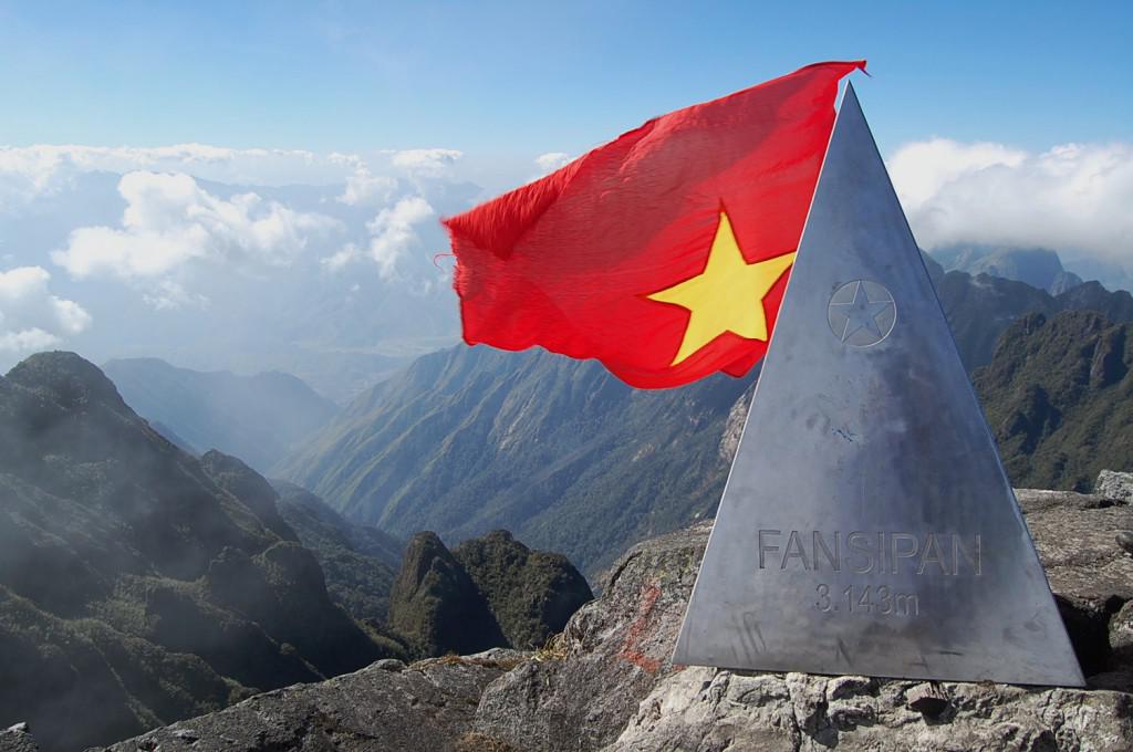 Đỉnh Phan Xi Păng.