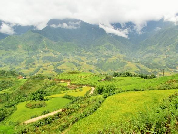 Khoảng thời gian từ tháng 9 đến tháng 3 là thời gian lý tưởng nhất để tham quan các bản làng Sa Pa.