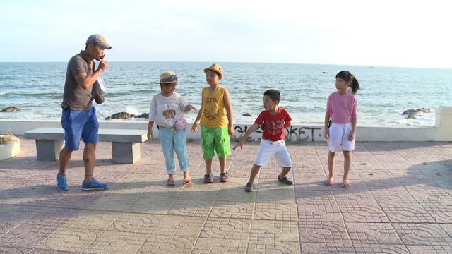 4 nhóc tì ở Phan Thiết